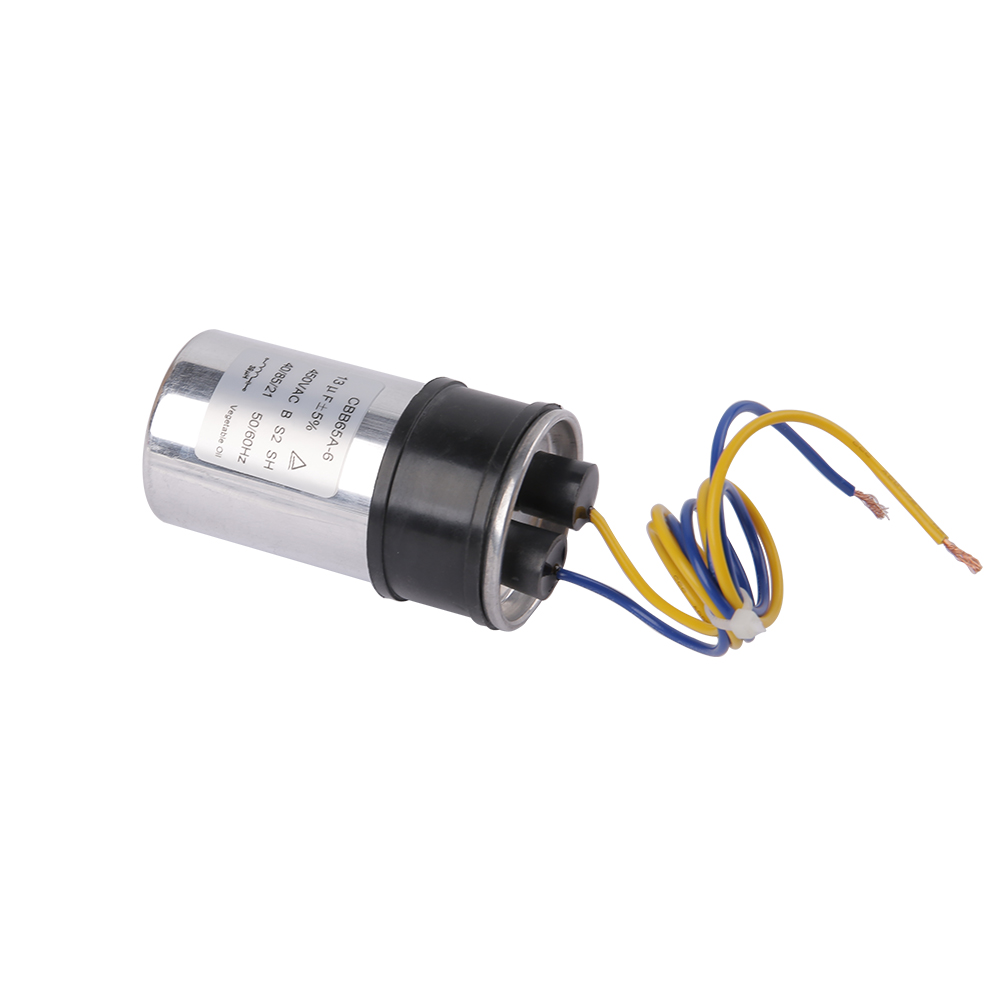 Cbb65 13uf 450v S2 B antidéflagrant avec inductance avec manchon en caoutchouc