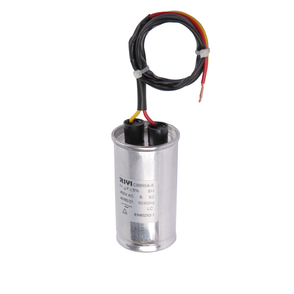 Cbb65 11uf 450v S2 B antidéflagrant avec fil d'inductance