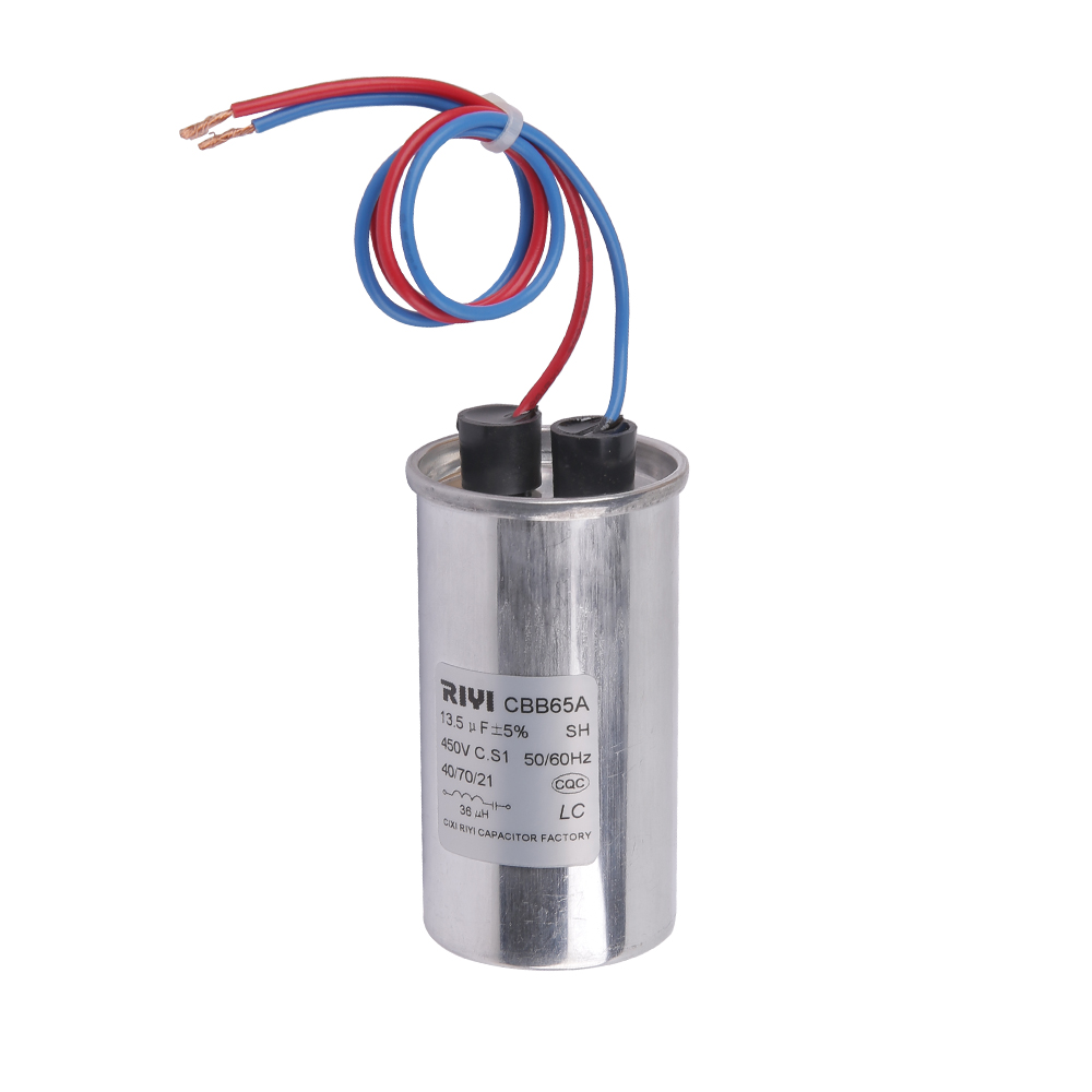 Cbb65 13,5uf 450v C avec inductance, plomb